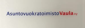Asuntovuokratoimisto Vaula Oy:n logo