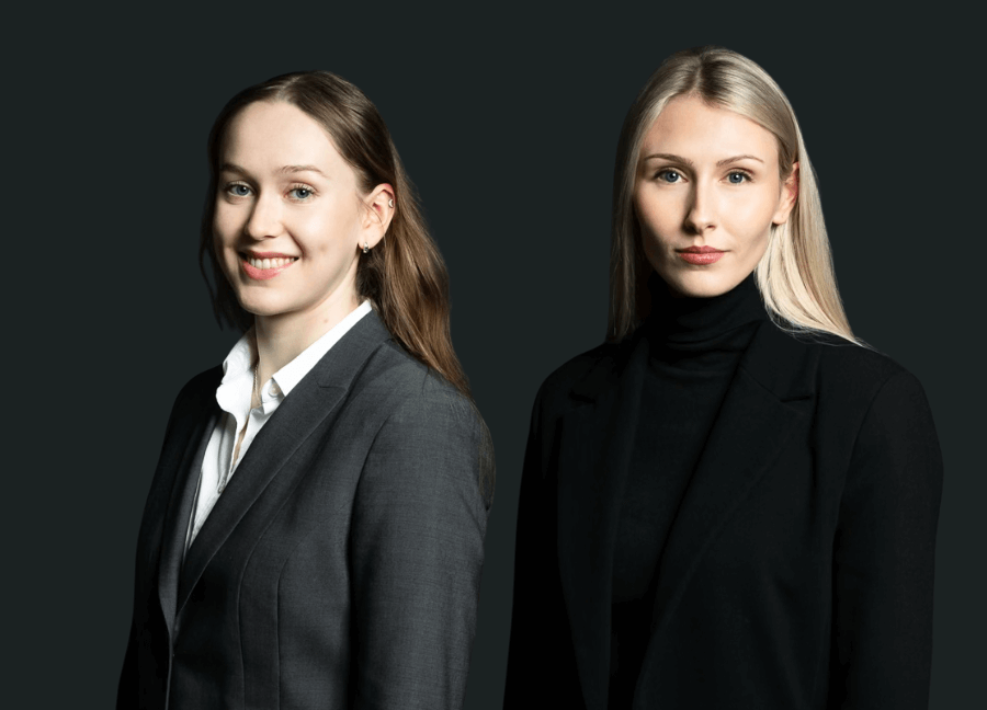 Riikka Pirskanen on nimitetty Analyytikoksi ja Sandra Mandribas Financial Portfolio Controlleriksi. 